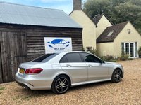 USED 2015 65 MERCEDES-BENZ E CLASS 2.1 E220 BlueTEC AMG Night Edition Saloon 4dr Diesel G-Tronic+ Euro 6 (s/s) (177 ps) 