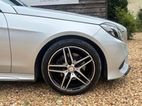 USED 2015 65 MERCEDES-BENZ E CLASS 2.1 E220 BlueTEC AMG Night Edition Saloon 4dr Diesel G-Tronic+ Euro 6 (s/s) (177 ps) 