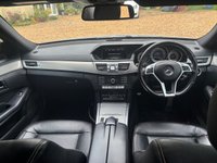 USED 2015 65 MERCEDES-BENZ E CLASS 2.1 E220 BlueTEC AMG Night Edition Saloon 4dr Diesel G-Tronic+ Euro 6 (s/s) (177 ps) 