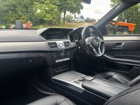USED 2015 65 MERCEDES-BENZ E CLASS 2.1 E220 BlueTEC AMG Night Edition Saloon 4dr Diesel G-Tronic+ Euro 6 (s/s) (177 ps) 