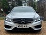 USED 2015 65 MERCEDES-BENZ E CLASS 2.1 E220 BlueTEC AMG Night Edition Saloon 4dr Diesel G-Tronic+ Euro 6 (s/s) (177 ps) 