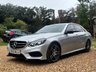 USED 2015 65 MERCEDES-BENZ E CLASS 2.1 E220 BlueTEC AMG Night Edition Saloon 4dr Diesel G-Tronic+ Euro 6 (s/s) (177 ps) 
