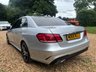 USED 2015 65 MERCEDES-BENZ E CLASS 2.1 E220 BlueTEC AMG Night Edition Saloon 4dr Diesel G-Tronic+ Euro 6 (s/s) (177 ps) 