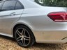 USED 2015 65 MERCEDES-BENZ E CLASS 2.1 E220 BlueTEC AMG Night Edition Saloon 4dr Diesel G-Tronic+ Euro 6 (s/s) (177 ps) 