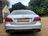 USED 2015 65 MERCEDES-BENZ E CLASS 2.1 E220 BlueTEC AMG Night Edition Saloon 4dr Diesel G-Tronic+ Euro 6 (s/s) (177 ps) 