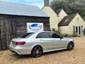 USED 2015 65 MERCEDES-BENZ E CLASS 2.1 E220 BlueTEC AMG Night Edition Saloon 4dr Diesel G-Tronic+ Euro 6 (s/s) (177 ps) 