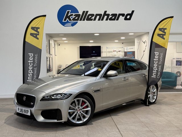View our Jaguar Xf range
