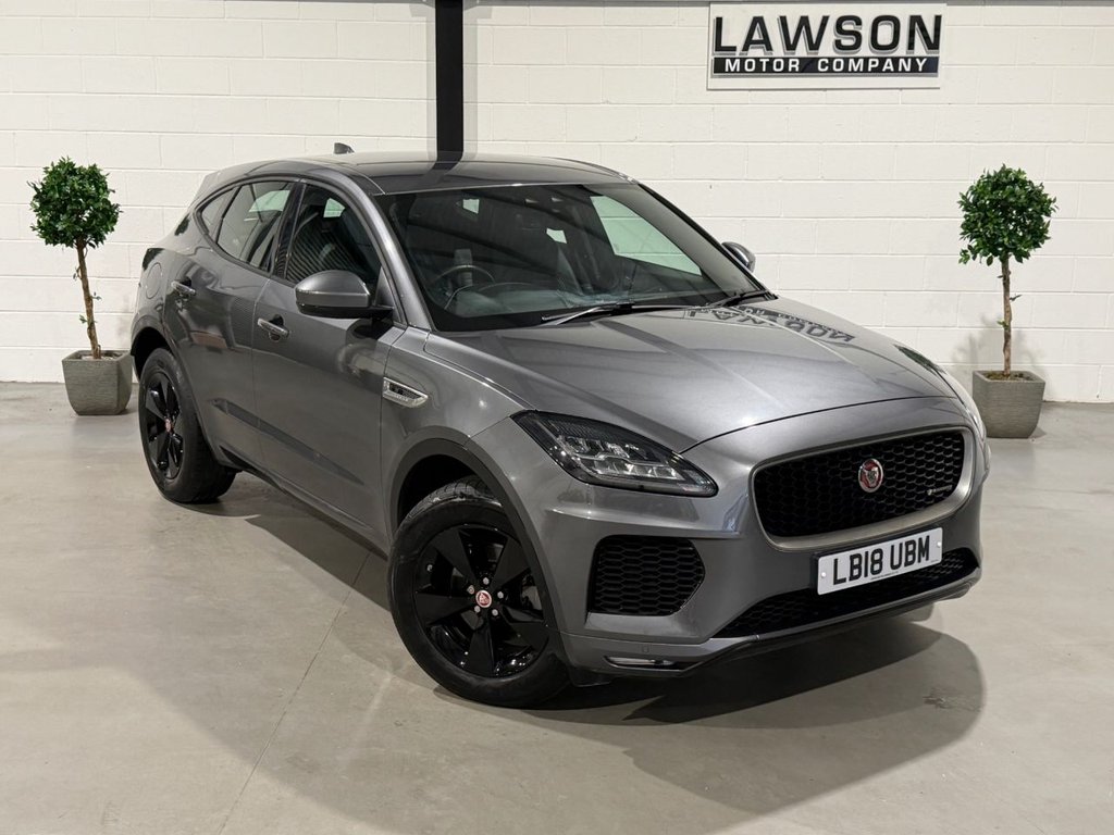 USED 2018 18 JAGUAR E-PACE 2.0 D180 R-Dynamic S SUV 5dr Diesel Auto AWD Euro 6 (s/s) (180 ps) 
