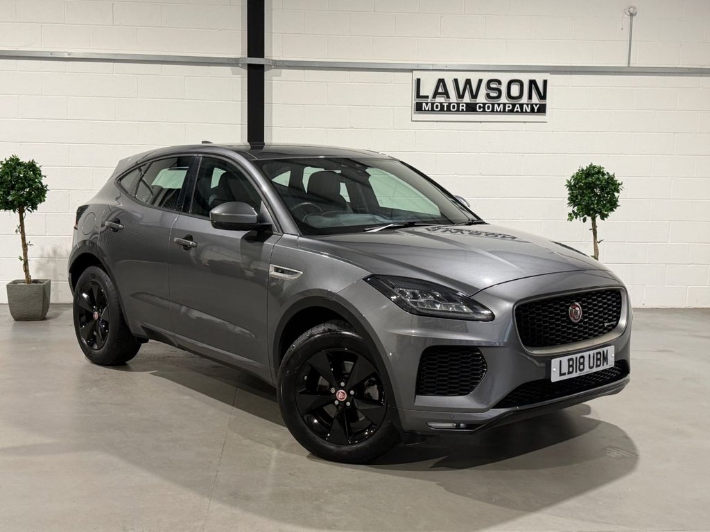 USED 2018 18 JAGUAR E-PACE 2.0 D180 R-Dynamic S SUV 5dr Diesel Auto AWD Euro 6 (s/s) (180 ps) 