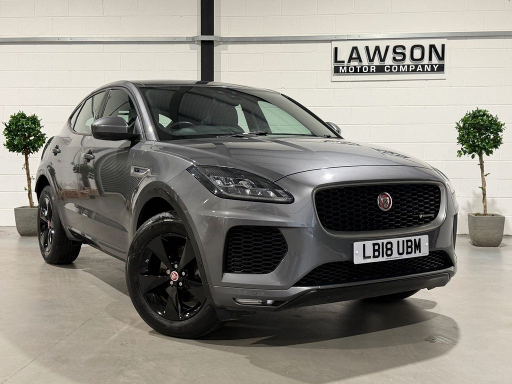USED 2018 18 JAGUAR E-PACE 2.0 D180 R-Dynamic S SUV 5dr Diesel Auto AWD Euro 6 (s/s) (180 ps) 