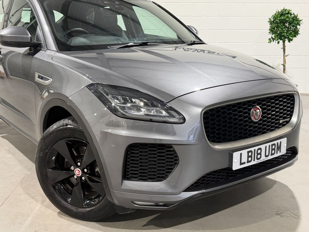 USED 2018 18 JAGUAR E-PACE 2.0 D180 R-Dynamic S SUV 5dr Diesel Auto AWD Euro 6 (s/s) (180 ps) 