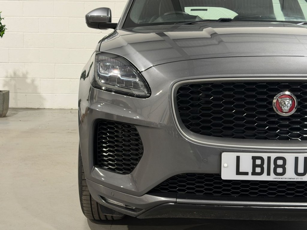 USED 2018 18 JAGUAR E-PACE 2.0 D180 R-Dynamic S SUV 5dr Diesel Auto AWD Euro 6 (s/s) (180 ps) 