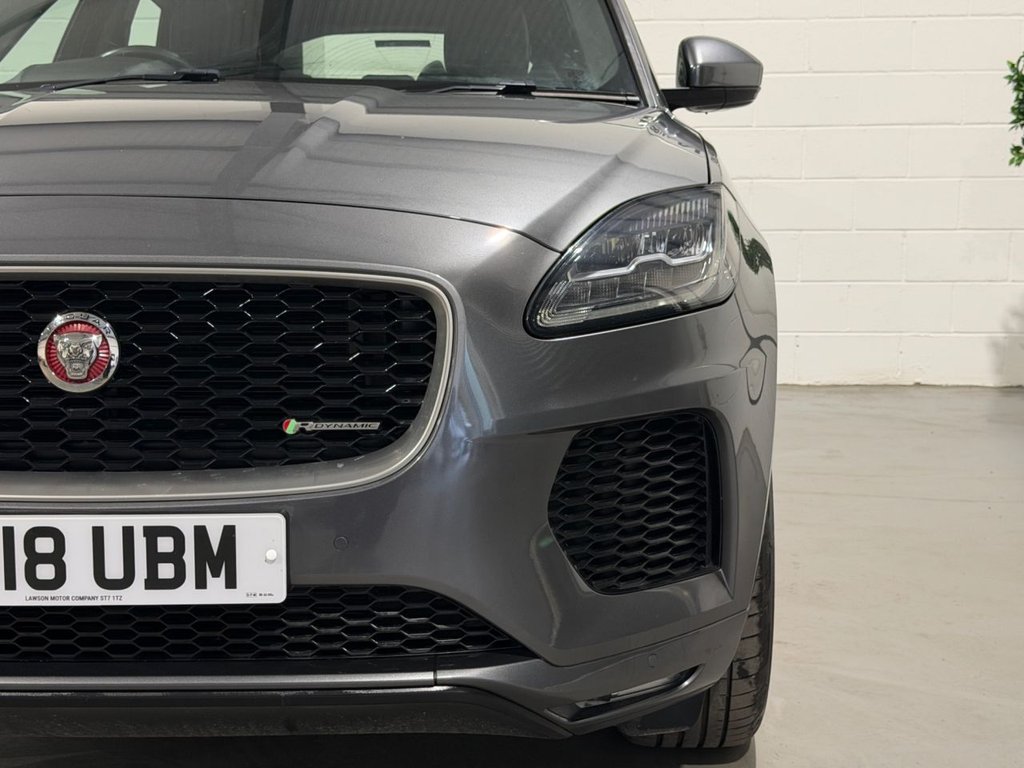 USED 2018 18 JAGUAR E-PACE 2.0 D180 R-Dynamic S SUV 5dr Diesel Auto AWD Euro 6 (s/s) (180 ps) 