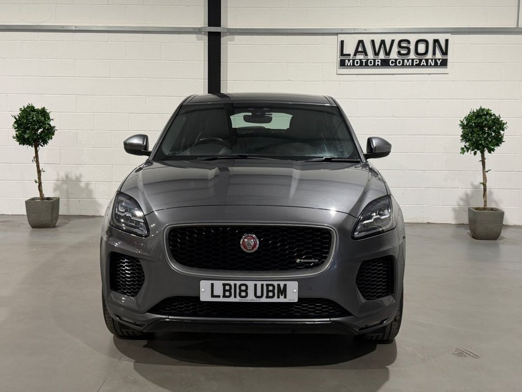 USED 2018 18 JAGUAR E-PACE 2.0 D180 R-Dynamic S SUV 5dr Diesel Auto AWD Euro 6 (s/s) (180 ps) 