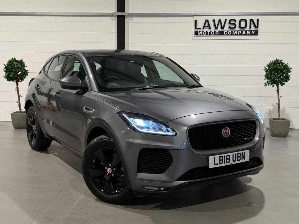 USED 2018 18 JAGUAR E-PACE 2.0 D180 R-Dynamic S SUV 5dr Diesel Auto AWD Euro 6 (s/s) (180 ps) 