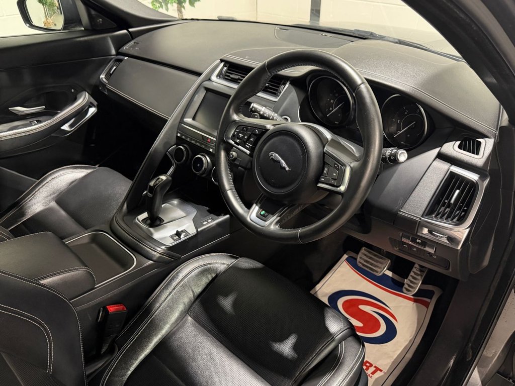 USED 2018 18 JAGUAR E-PACE 2.0 D180 R-Dynamic S SUV 5dr Diesel Auto AWD Euro 6 (s/s) (180 ps) 