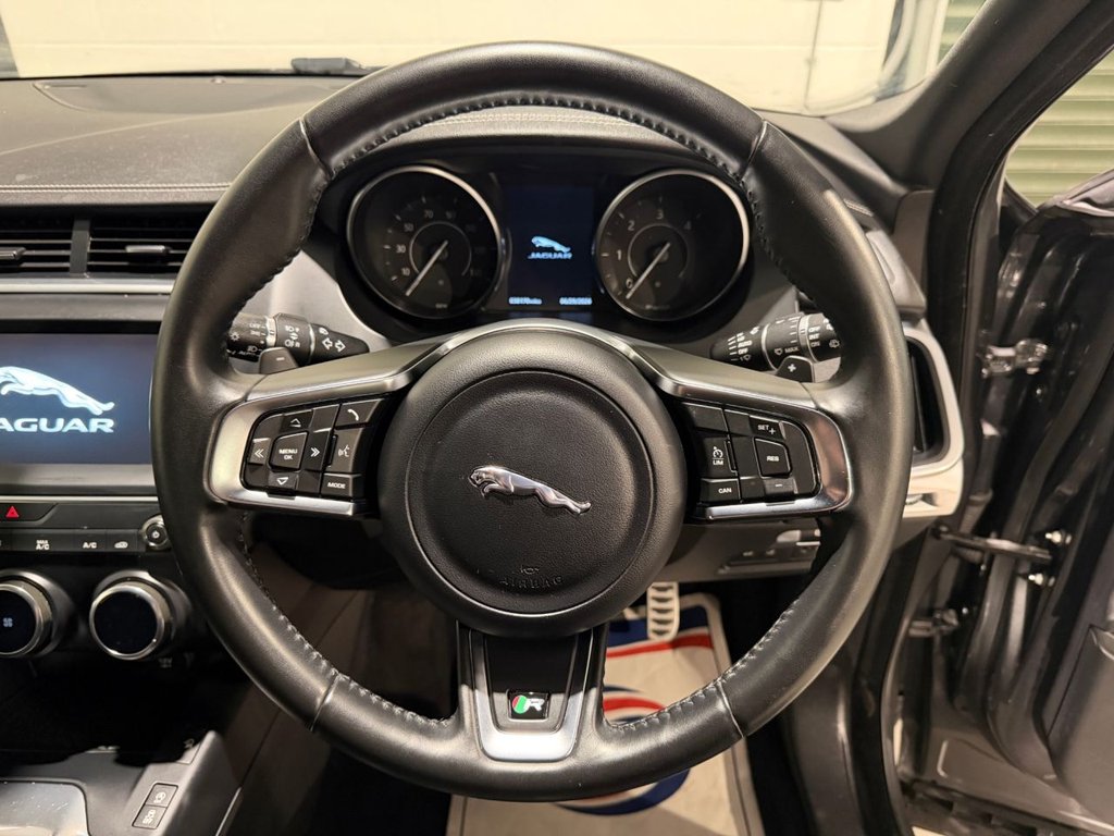 USED 2018 18 JAGUAR E-PACE 2.0 D180 R-Dynamic S SUV 5dr Diesel Auto AWD Euro 6 (s/s) (180 ps) 
