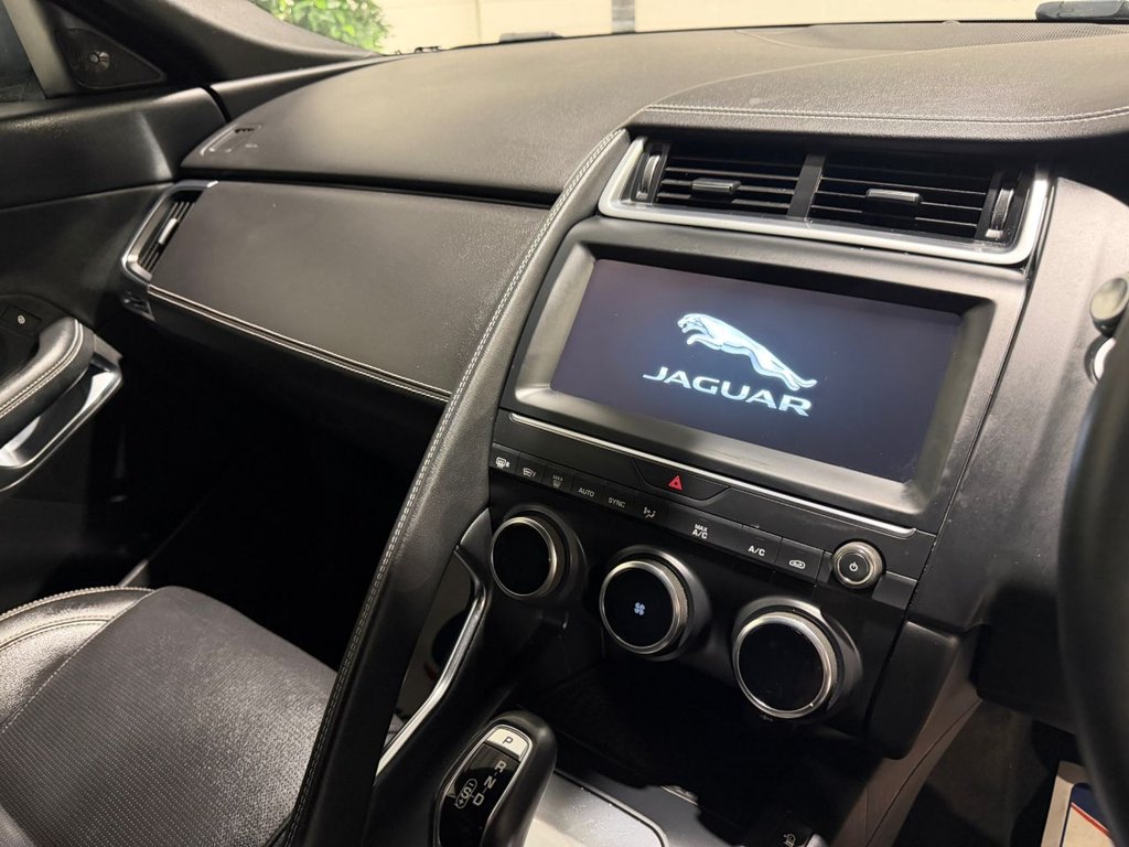 USED 2018 18 JAGUAR E-PACE 2.0 D180 R-Dynamic S SUV 5dr Diesel Auto AWD Euro 6 (s/s) (180 ps) 
