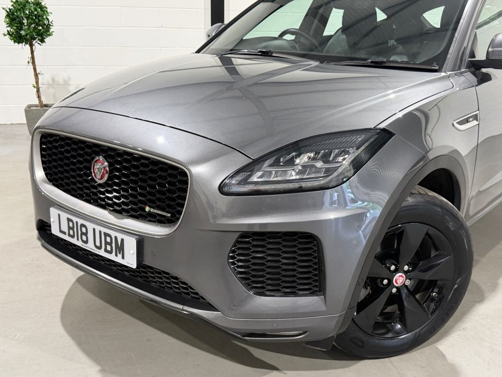 USED 2018 18 JAGUAR E-PACE 2.0 D180 R-Dynamic S SUV 5dr Diesel Auto AWD Euro 6 (s/s) (180 ps) 