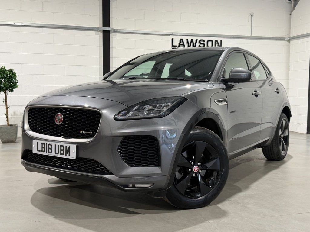 USED 2018 18 JAGUAR E-PACE 2.0 D180 R-Dynamic S SUV 5dr Diesel Auto AWD Euro 6 (s/s) (180 ps) 