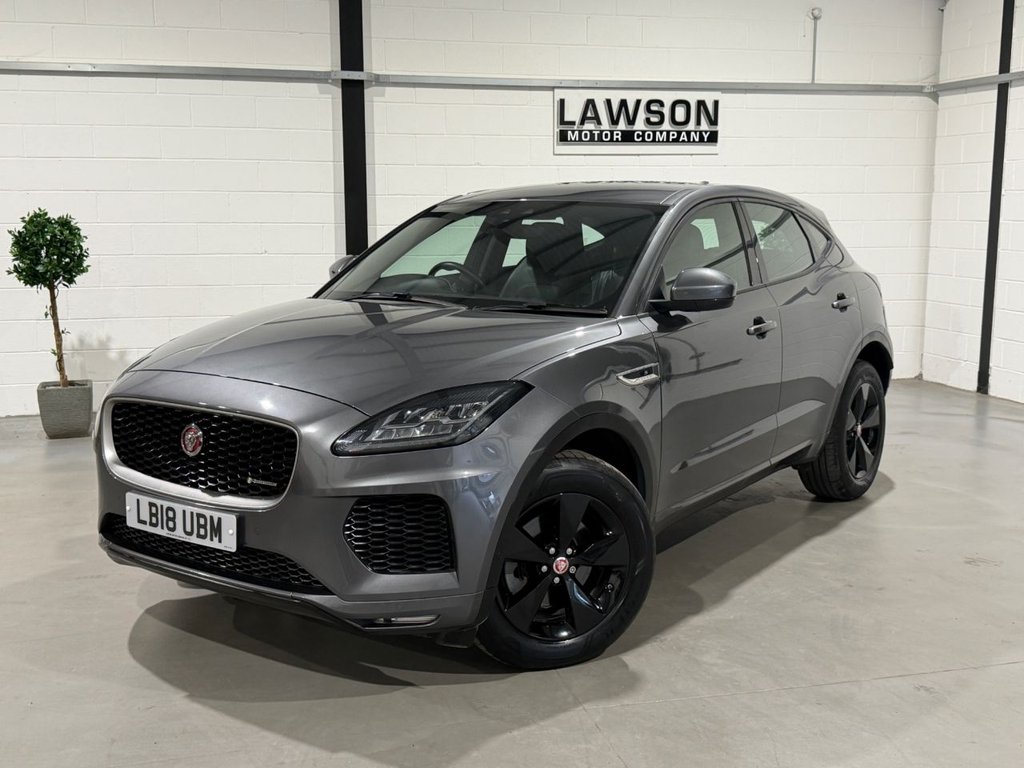 USED 2018 18 JAGUAR E-PACE 2.0 D180 R-Dynamic S SUV 5dr Diesel Auto AWD Euro 6 (s/s) (180 ps) 