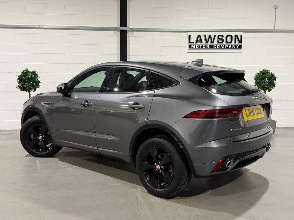 USED 2018 18 JAGUAR E-PACE 2.0 D180 R-Dynamic S SUV 5dr Diesel Auto AWD Euro 6 (s/s) (180 ps) 