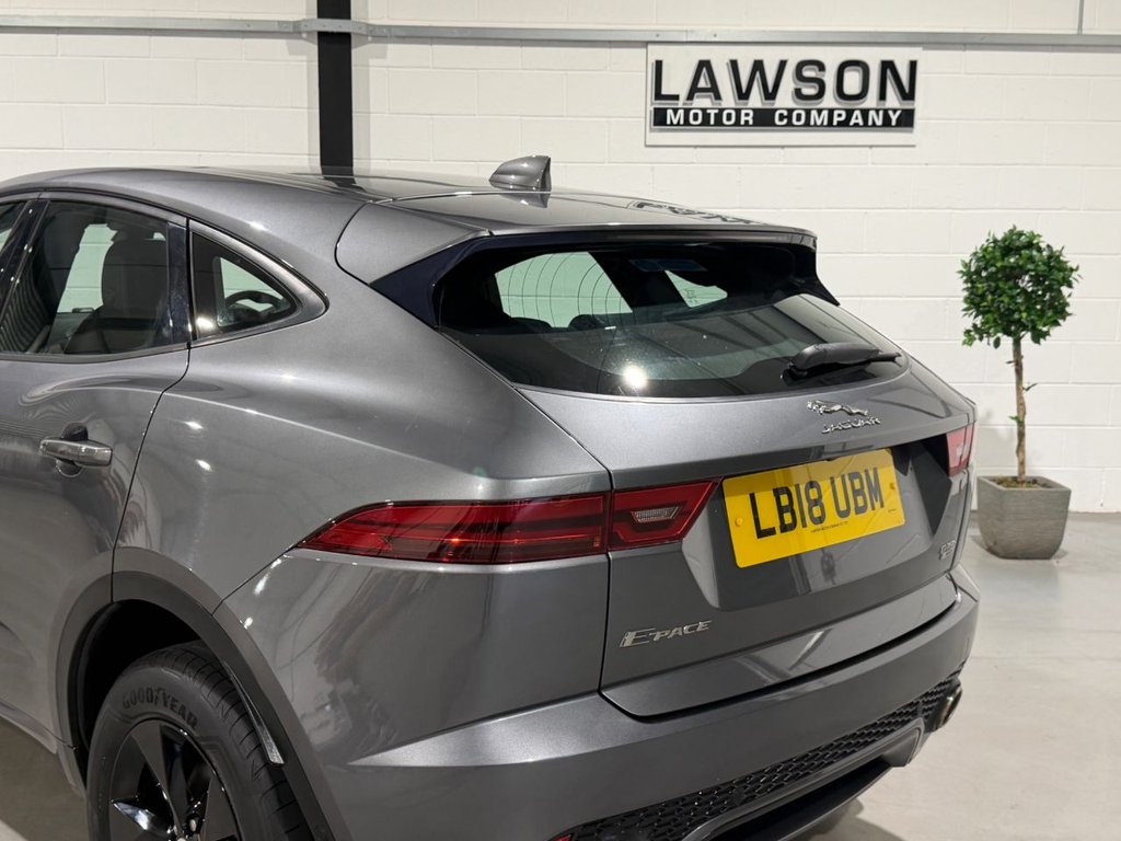 USED 2018 18 JAGUAR E-PACE 2.0 D180 R-Dynamic S SUV 5dr Diesel Auto AWD Euro 6 (s/s) (180 ps) 