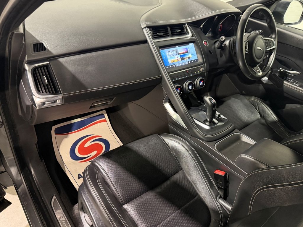 USED 2018 18 JAGUAR E-PACE 2.0 D180 R-Dynamic S SUV 5dr Diesel Auto AWD Euro 6 (s/s) (180 ps) 