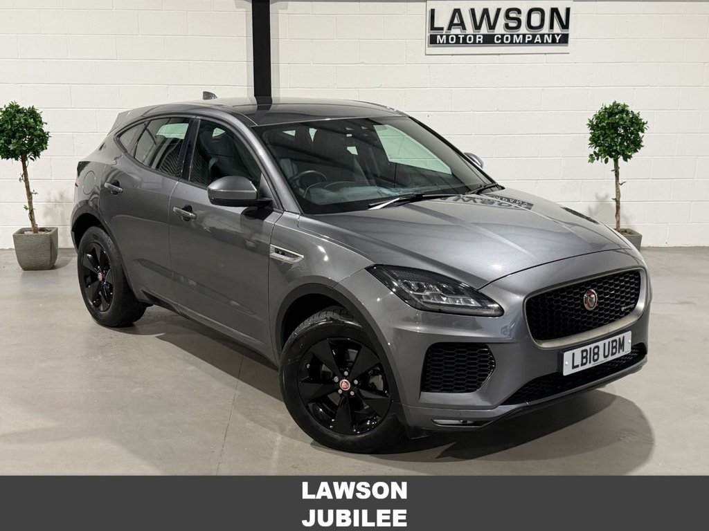 USED 2018 18 JAGUAR E-PACE 2.0 D180 R-Dynamic S SUV 5dr Diesel Auto AWD Euro 6 (s/s) (180 ps) 