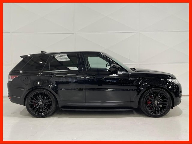 View our LAND ROVER RANGE ROVER SPORT