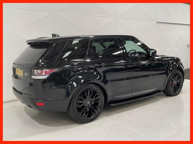 View our LAND ROVER RANGE ROVER SPORT