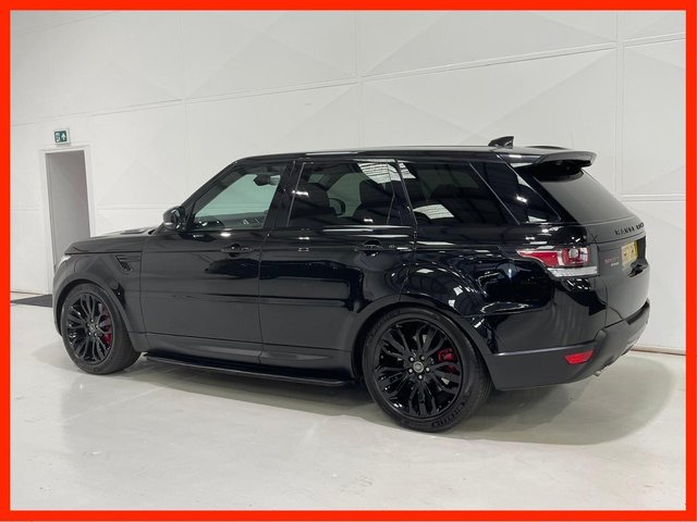 View our LAND ROVER RANGE ROVER SPORT