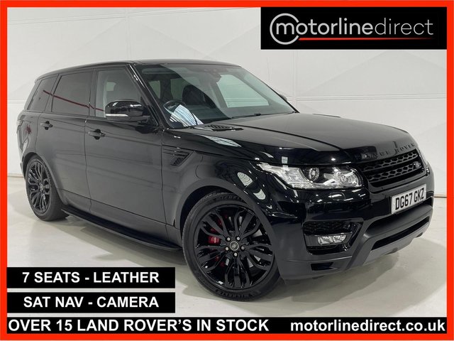 View our LAND ROVER RANGE ROVER SPORT