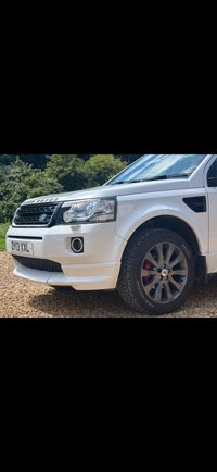 USED 2013 13 LAND ROVER FREELANDER 2 2.2 SD4 Dynamic SUV 5dr Diesel CommandShift 4WD Euro 5 (190 ps) 