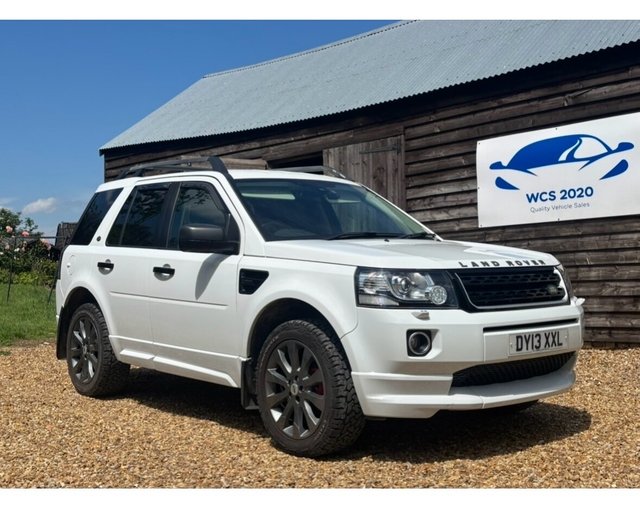 View our LAND ROVER FREELANDER 2