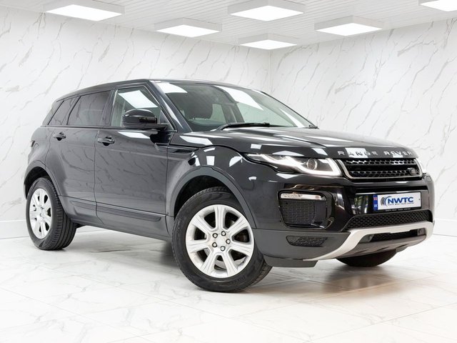 2017 Land Rover Range Rover Evoque