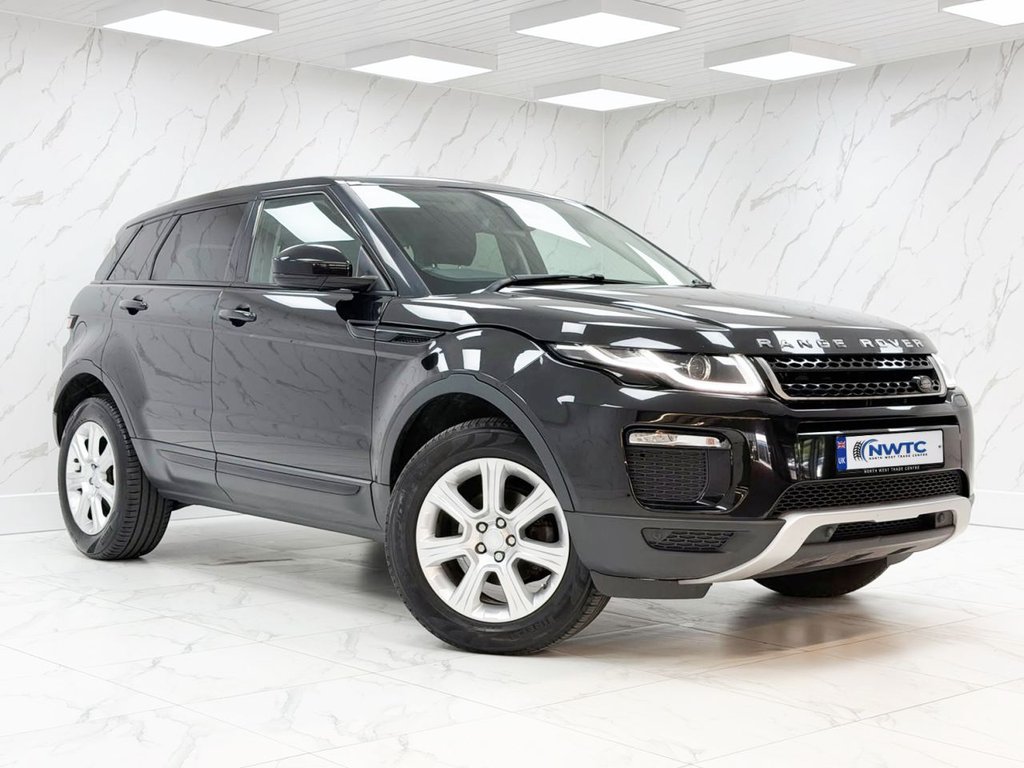 2017 Land Rover Range Rover Evoque