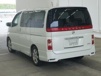 USED 2007 NISSAN ELGRAND NISSAN ELGRAND 2.5 LITRE RWD HIGHWAY STAR IDEAL FOR CUSTOM CAMPER CONVERSON #1350 IDEAL FOR CUSTOM CAMPER CONVERSION