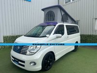 USED 2007 NISSAN ELGRAND NISSAN ELGRAND 2.5 LITRE RWD HIGHWAY STAR IDEAL FOR CUSTOM CAMPER CONVERSON #1350 IDEAL FOR CUSTOM CAMPER CONVERSION