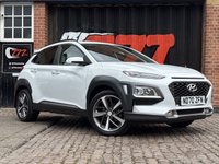 USED 2021 70 HYUNDAI KONA 1.0 T-GDi Premium SUV 5dr Petrol Manual Euro 6 (s/s) (120 ps) LOW MILES, FULL HISTORY, 2 KEY