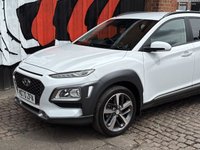 USED 2021 70 HYUNDAI KONA 1.0 T-GDi Premium SUV 5dr Petrol Manual Euro 6 (s/s) (120 ps) LOW MILES, FULL HISTORY, 2 KEY