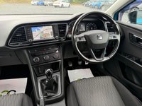 USED 2016 66 SEAT LEON 1.6 TDI SE Hatchback 5dr Diesel Manual Euro 6 (s/s) (110 ps) * SAT NAV - REFURBED ALLOYS - MOT MAY 2027 *