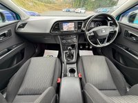 USED 2016 66 SEAT LEON 1.6 TDI SE Hatchback 5dr Diesel Manual Euro 6 (s/s) (110 ps) * SAT NAV - REFURBED ALLOYS - MOT MAY 2027 *