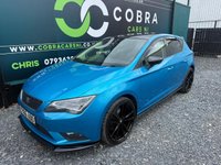 USED 2016 66 SEAT LEON 1.6 TDI SE Hatchback 5dr Diesel Manual Euro 6 (s/s) (110 ps) * SAT NAV - REFURBED ALLOYS - MOT MAY 2027 *