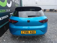 USED 2016 66 SEAT LEON 1.6 TDI SE Hatchback 5dr Diesel Manual Euro 6 (s/s) (110 ps) * SAT NAV - REFURBED ALLOYS - MOT MAY 2027 *