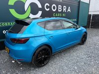 USED 2016 66 SEAT LEON 1.6 TDI SE Hatchback 5dr Diesel Manual Euro 6 (s/s) (110 ps) * SAT NAV - REFURBED ALLOYS - MOT MAY 2027 *