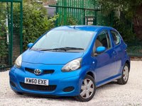 USED 2010 60 TOYOTA AYGO 1.0 VVT-i Blue Euro 4 3dr MOT OCT 2026-HPI CLEAR-2 KEYS