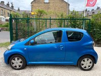 USED 2010 60 TOYOTA AYGO 1.0 VVT-i Blue Euro 4 3dr MOT OCT 2026-HPI CLEAR-2 KEYS