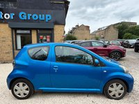 USED 2010 60 TOYOTA AYGO 1.0 VVT-i Blue Euro 4 3dr MOT OCT 2026-HPI CLEAR-2 KEYS