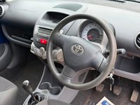 USED 2010 60 TOYOTA AYGO 1.0 VVT-i Blue Euro 4 3dr MOT OCT 2026-HPI CLEAR-2 KEYS